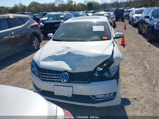 1VWCN7A32EC076306 Volkswagen Passat 2.0l Tdi Sel Premium