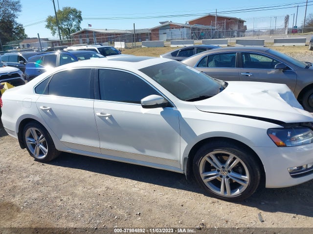 1VWCN7A32EC076306 Volkswagen Passat 2.0l Tdi Sel Premium