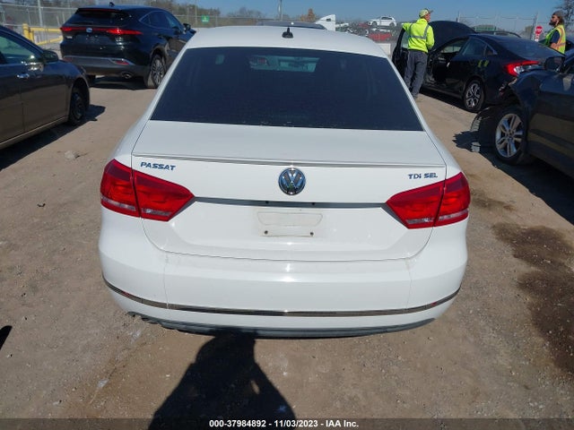 1VWCN7A32EC076306 Volkswagen Passat 2.0l Tdi Sel Premium
