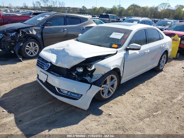 1VWCN7A32EC076306 Volkswagen Passat 2.0l Tdi Sel Premium