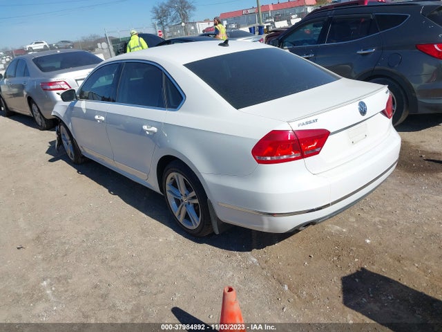 1VWCN7A32EC076306 Volkswagen Passat 2.0l Tdi Sel Premium