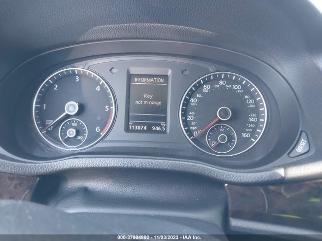 1VWCN7A32EC076306 Volkswagen Passat 2.0l Tdi Sel Premium