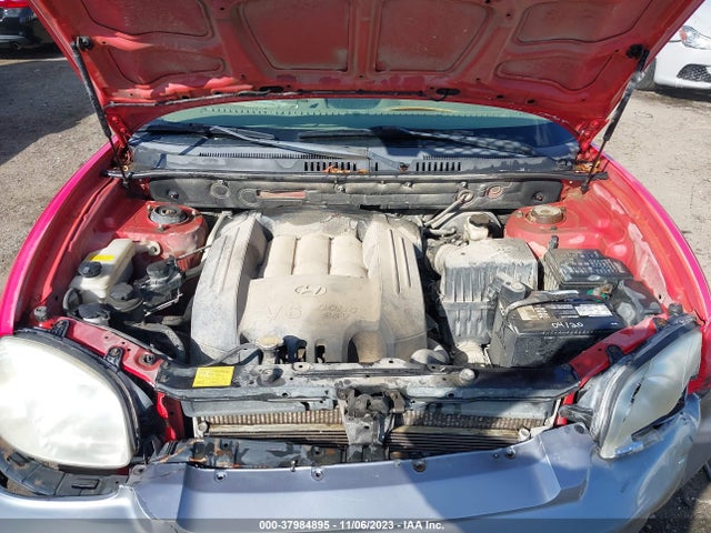 2004 HYUNDAI SANTA FE GLS VIN: KM8SC13DX4U674493