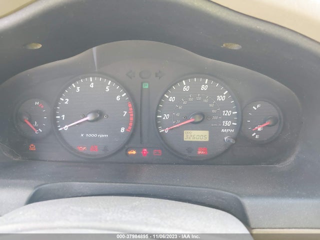 2004 HYUNDAI SANTA FE GLS VIN: KM8SC13DX4U674493
