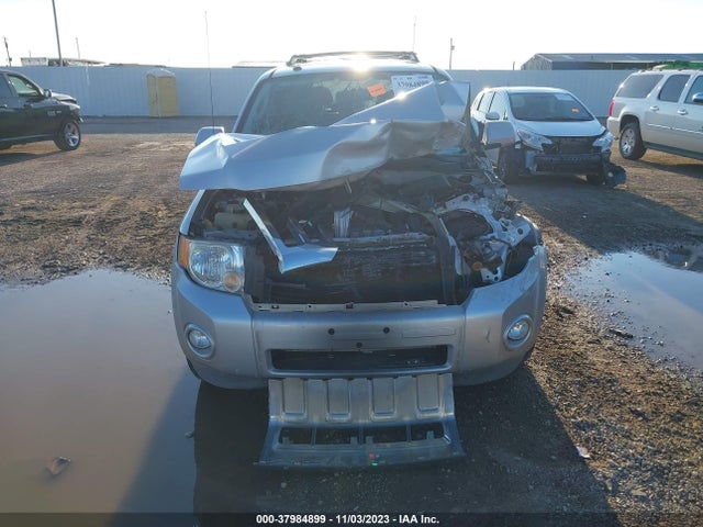 2009 FORD ESCAPE HYBRID LIMITED VIN: 1FMCU49399KA03756