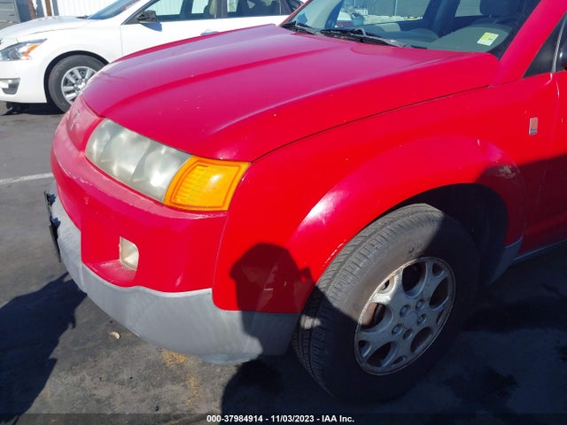 2002 SATURN VUE V6 VIN: 5GZCZ63B42S834961