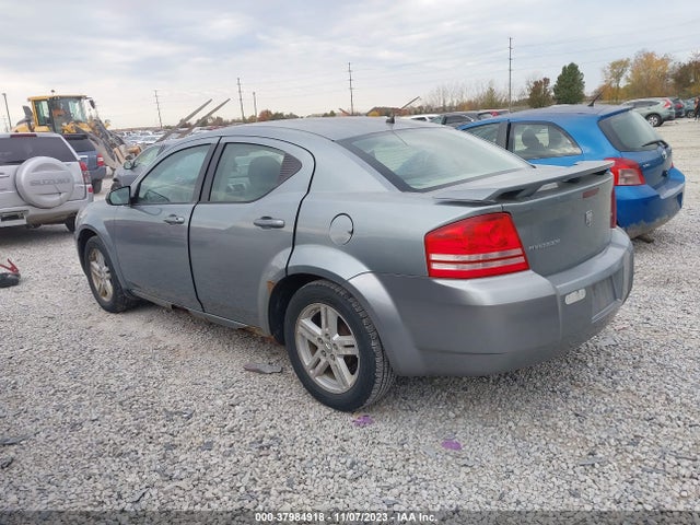 2008 DODGE AVENGER SXT VIN: 1B3LC56K58N660674