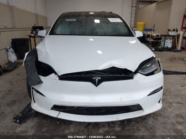 7SAXCBE65NF345857 Tesla Model X Plaid Tri Motor All-wheel Drive