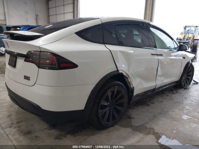 7SAXCBE65NF345857 Tesla Model X Plaid Tri Motor All-wheel Drive