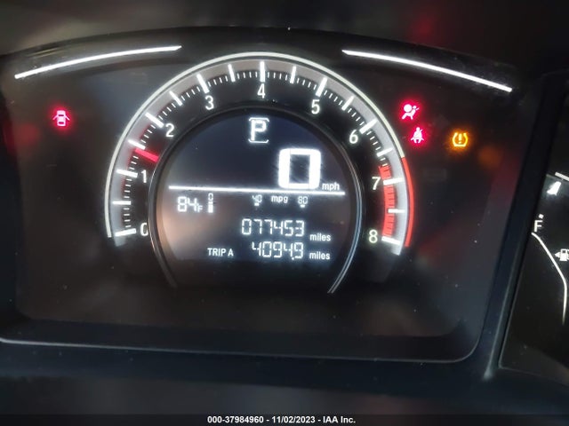 Honda Civic Lx 2017 2HGFC2F58HH538387 Image 15