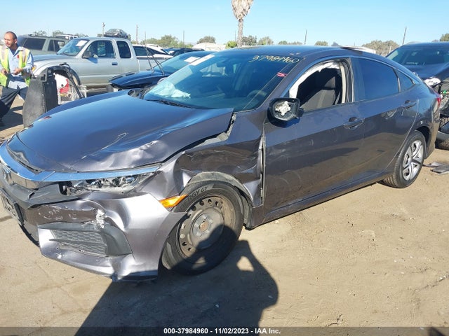 Honda Civic Lx 2017 2HGFC2F58HH538387 Image 2