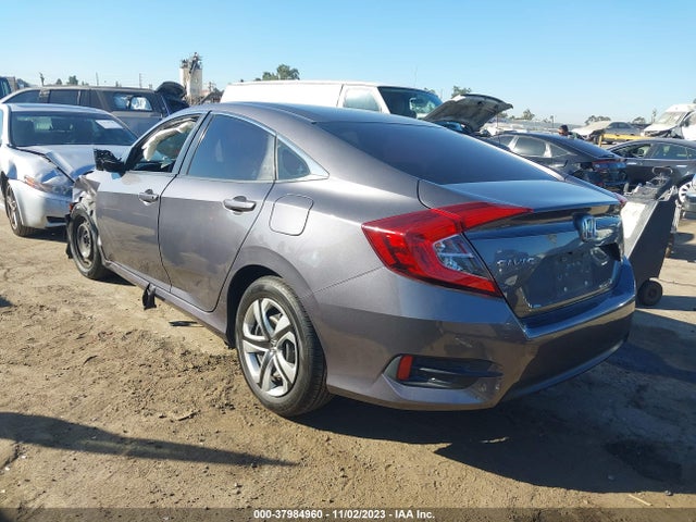 2017 HONDA CIVIC LX VIN: 2HGFC2F58HH538387