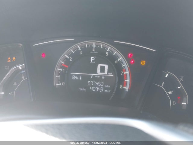 Honda Civic Lx 2017 2HGFC2F58HH538387 Image 7