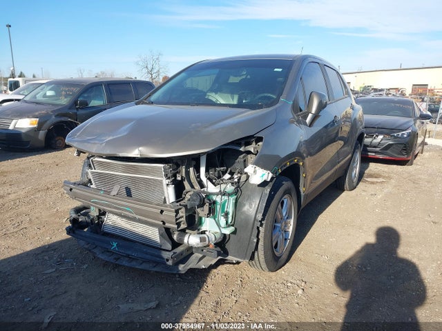 Chevrolet Trax Awd Ls 2021 KL7CJNSM9MB367848 Image 2