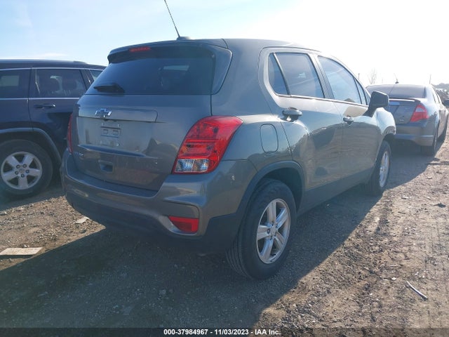 Chevrolet Trax Awd Ls 2021 KL7CJNSM9MB367848 Image 4