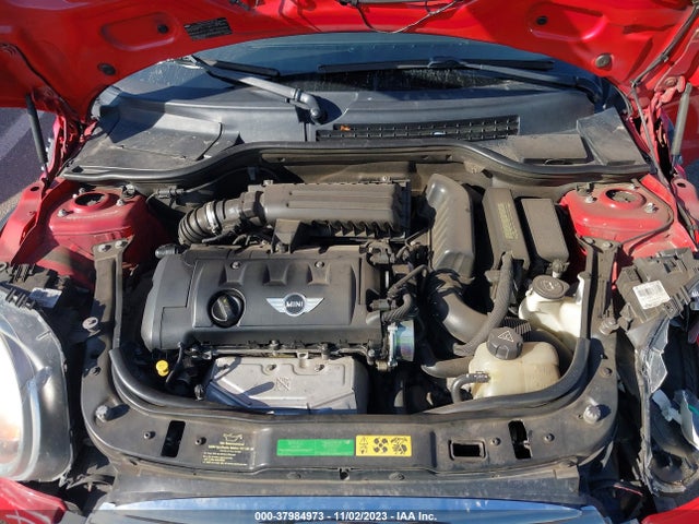 2010 MINI COOPER WMWMF3C55ATZ22592 Photo 9
