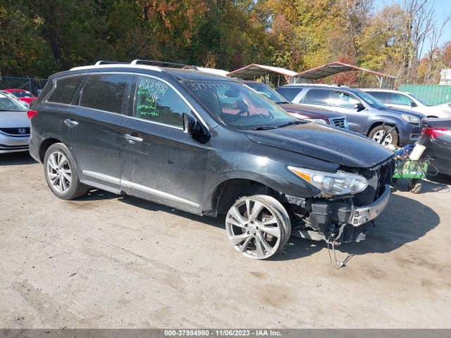 2013 INFINITI JX35 VIN: 5N1AL0MM1DC327063