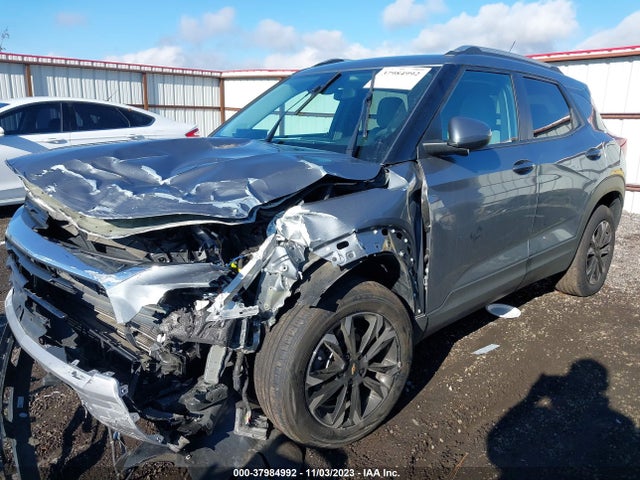Chevrolet Trailblazer Awd Lt 2021 KL79MRSLXMB169540 Image 2