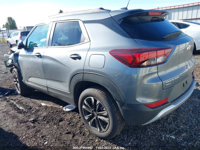 Chevrolet Trailblazer Awd Lt 2021 KL79MRSLXMB169540 Image 3