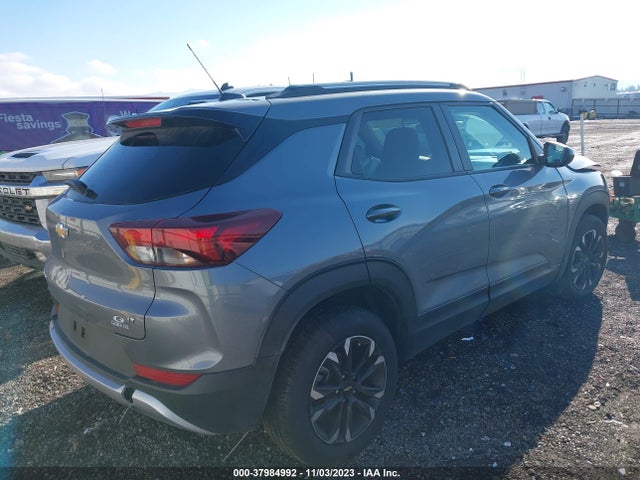 Chevrolet Trailblazer Awd Lt 2021 KL79MRSLXMB169540 Image 4