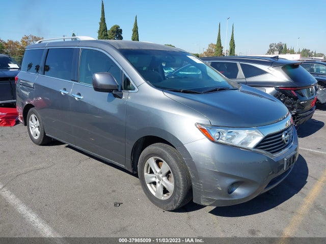 2017 NISSAN QUEST SV VIN: JN8AE2KP0H9167501