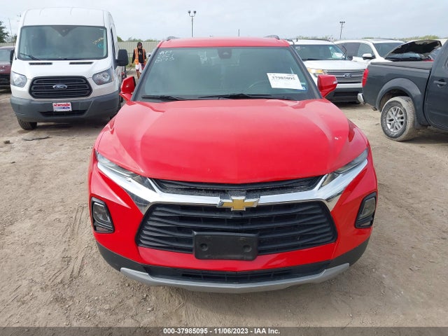 2021 Chevrolet Blazer Fwd 3lt მანქანა იყიდება აუქციონზე, vin: 3GNKBDRS5MS540173, აუქციონის ნომერი: 37985095