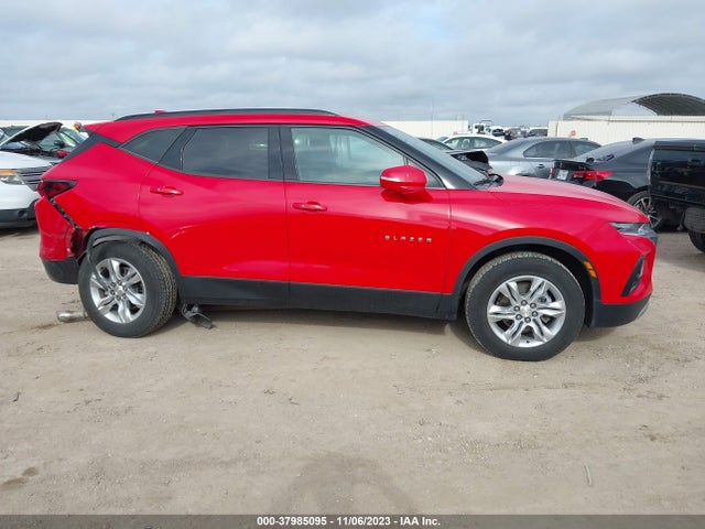 2021 Chevrolet Blazer Fwd 3lt მანქანა იყიდება აუქციონზე, vin: 3GNKBDRS5MS540173, აუქციონის ნომერი: 37985095