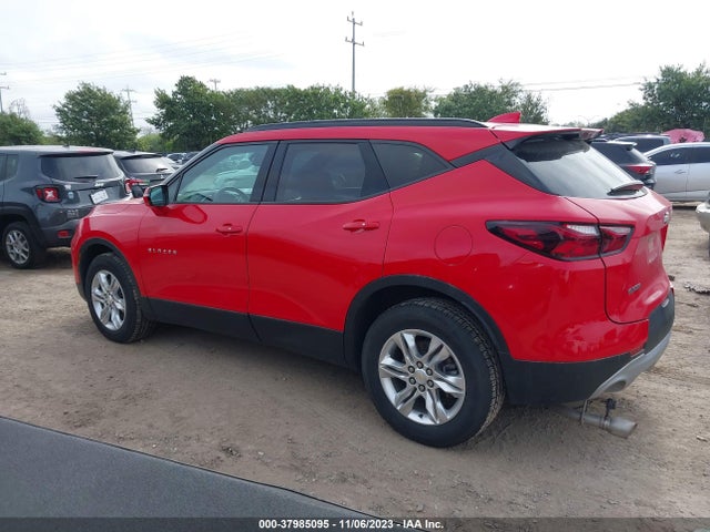2021 Chevrolet Blazer Fwd 3lt მანქანა იყიდება აუქციონზე, vin: 3GNKBDRS5MS540173, აუქციონის ნომერი: 37985095