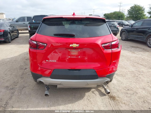 2021 Chevrolet Blazer Fwd 3lt მანქანა იყიდება აუქციონზე, vin: 3GNKBDRS5MS540173, აუქციონის ნომერი: 37985095