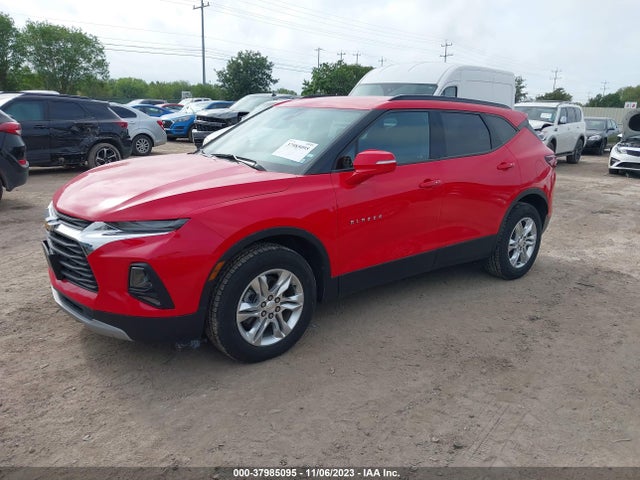 2021 Chevrolet Blazer Fwd 3lt მანქანა იყიდება აუქციონზე, vin: 3GNKBDRS5MS540173, აუქციონის ნომერი: 37985095
