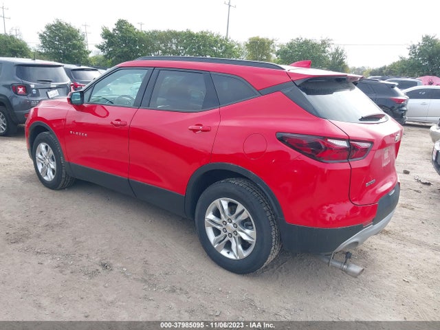 2021 Chevrolet Blazer Fwd 3lt მანქანა იყიდება აუქციონზე, vin: 3GNKBDRS5MS540173, აუქციონის ნომერი: 37985095