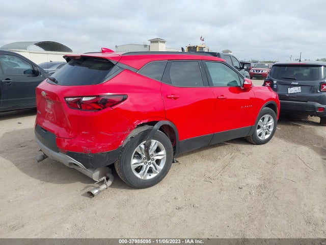 2021 Chevrolet Blazer Fwd 3lt მანქანა იყიდება აუქციონზე, vin: 3GNKBDRS5MS540173, აუქციონის ნომერი: 37985095