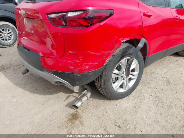 2021 Chevrolet Blazer Fwd 3lt მანქანა იყიდება აუქციონზე, vin: 3GNKBDRS5MS540173, აუქციონის ნომერი: 37985095