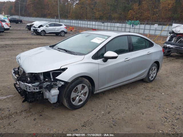 Chevrolet Cruze Ls Auto 2018 1G1BC5SM8J7229136 Image 2