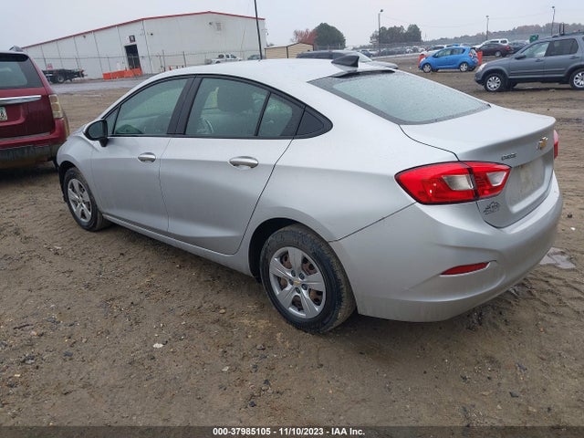 2018 CHEVROLET CRUZE LS AUTO VIN: 1G1BC5SM8J7229136