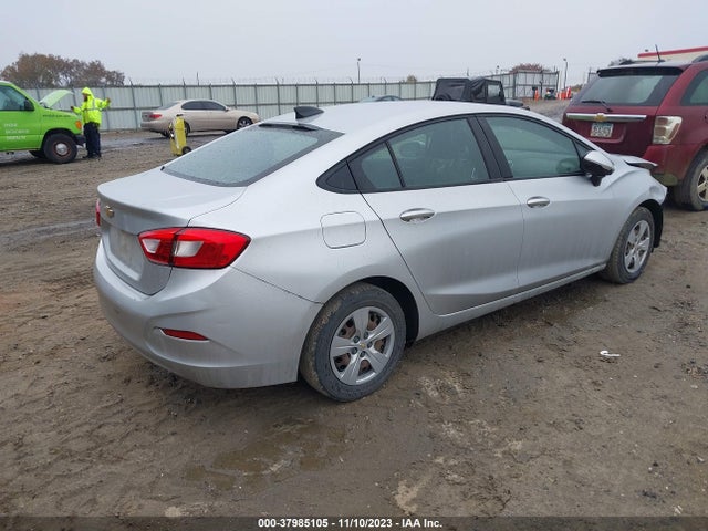 Chevrolet Cruze Ls Auto 2018 1G1BC5SM8J7229136 Image 4