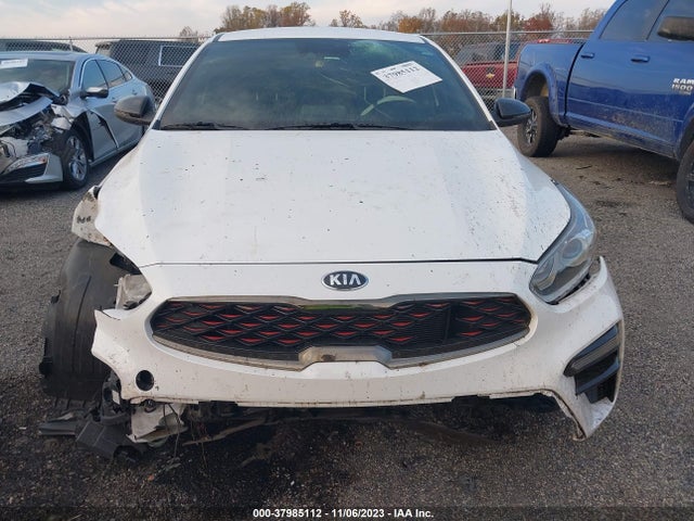 2021 KIA FORTE GT LINE VIN: 3KPF34AD7ME281589