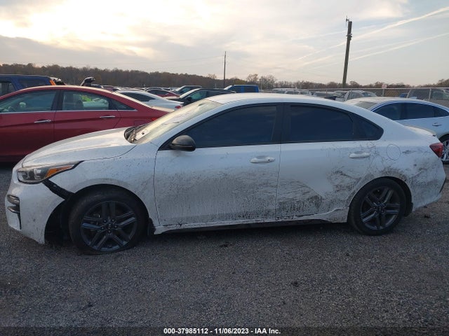 2021 KIA FORTE GT LINE VIN: 3KPF34AD7ME281589