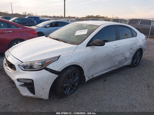 2021 KIA FORTE GT LINE VIN: 3KPF34AD7ME281589