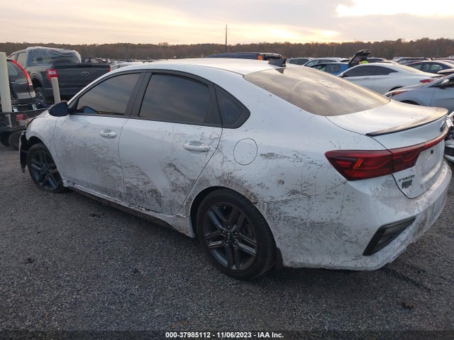 2021 KIA FORTE GT LINE VIN: 3KPF34AD7ME281589
