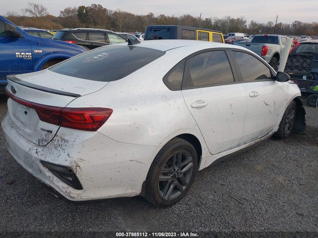 2021 KIA FORTE GT LINE VIN: 3KPF34AD7ME281589