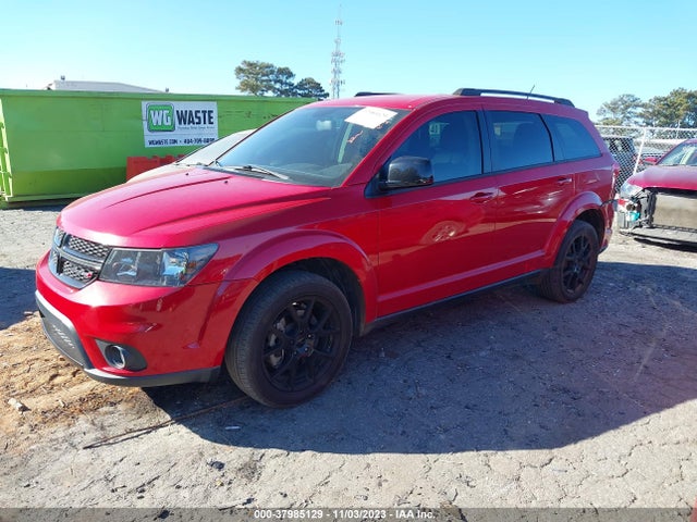 Dodge Journey Sxt 2014 3C4PDCBB9ET266386 Image 2