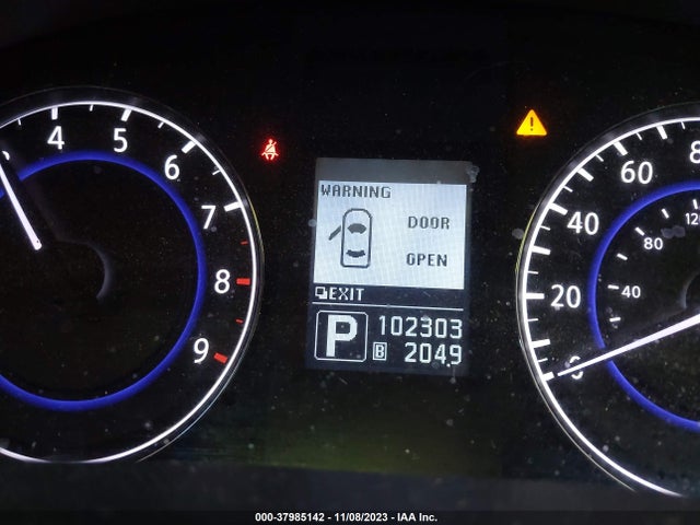 2013 INFINITI G37X VIN: JN1CV6AR1DM357008