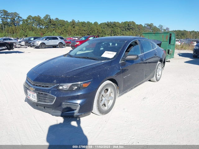 Chevrolet Malibu 1ls 2018 1G1ZB5ST1JF218297 Image 2