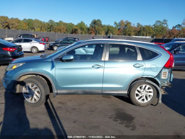 2HKRM3H74FH543443 Honda Cr-v Ex-l