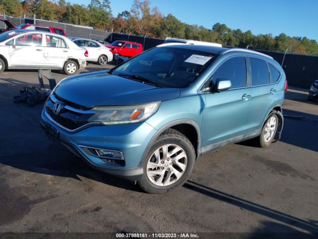 2HKRM3H74FH543443 Honda Cr-v Ex-l