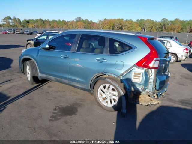 2HKRM3H74FH543443 Honda Cr-v Ex-l