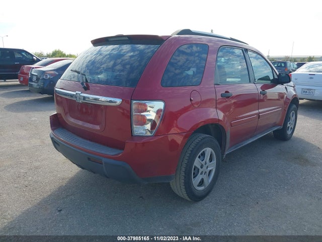 2005 CHEVROLET EQUINOX LS VIN: 2CNDL13F656027213