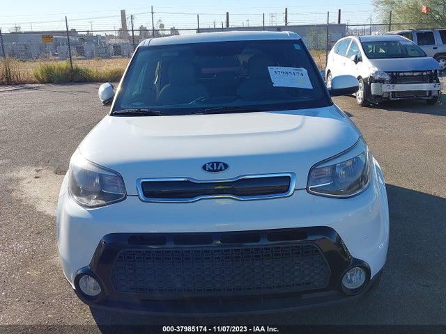 KIA SOUL + 2016 KNDJP3A50G7324806 Image 12