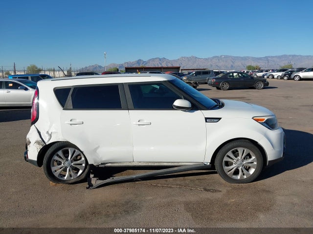 KIA SOUL + 2016 KNDJP3A50G7324806 Image 13